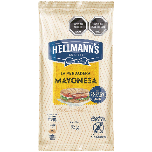 Mayonesa Hellmanns 93g